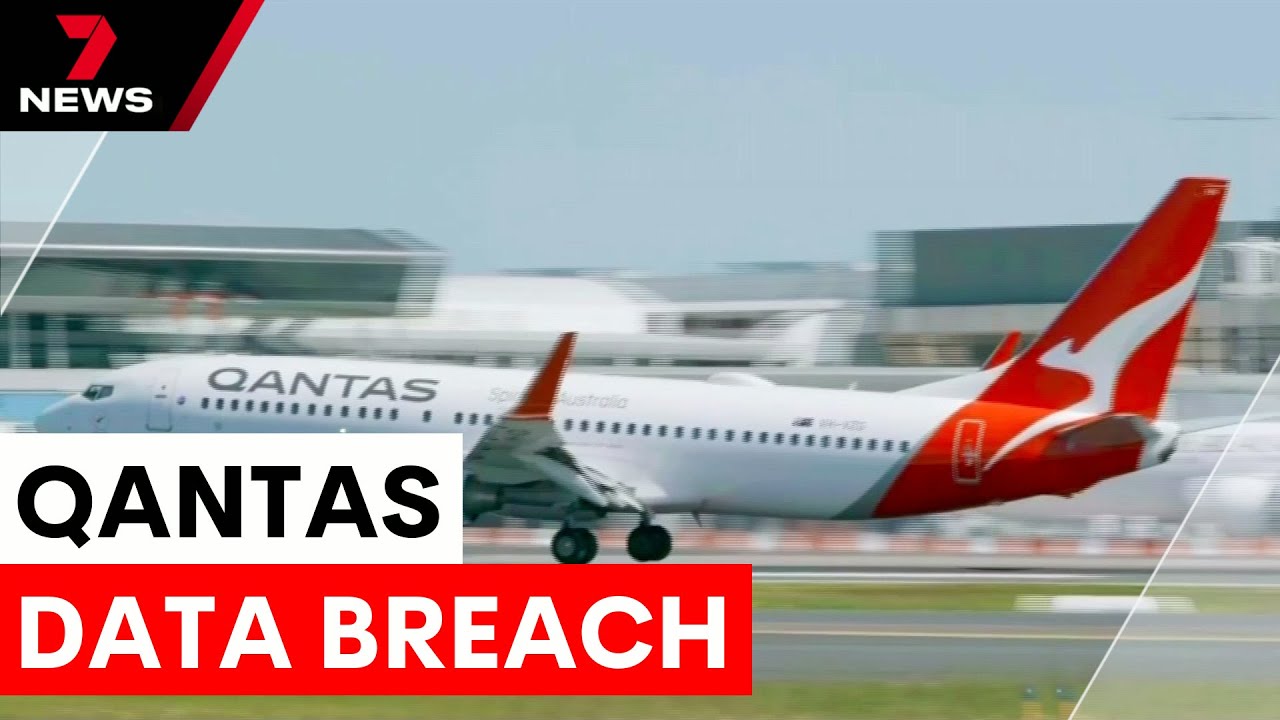 Featured image for the blog, "Qantas CEO Apologises for Data Breach, Promises Transparency"