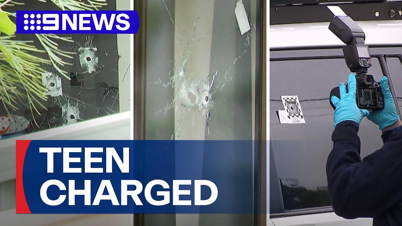 Featured image for the blog, "Teen Charged with Series of Offences Relating to Two Sydney Shootings"