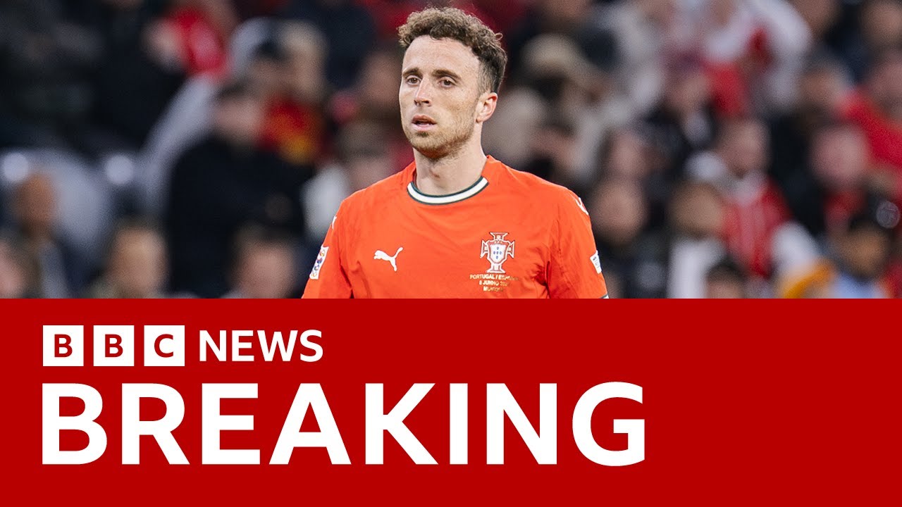 Featured image for the blog, "Diogo Jota Dies in Tragic Car Crash: Liverpool and Football World Mourn a Rising Star"