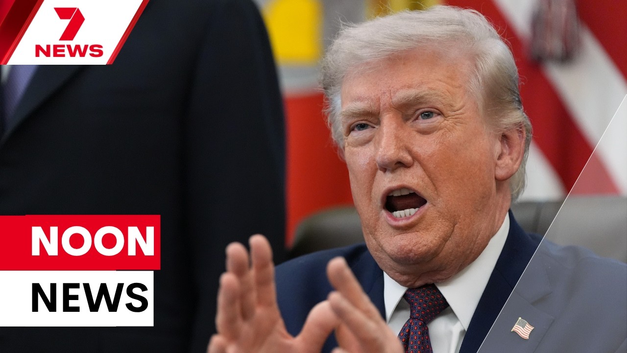 video thumbnail for 'Trump and Iran agree to two-week ceaseifre, Iran to reopen Strait of Hormuz | 7NEWS'