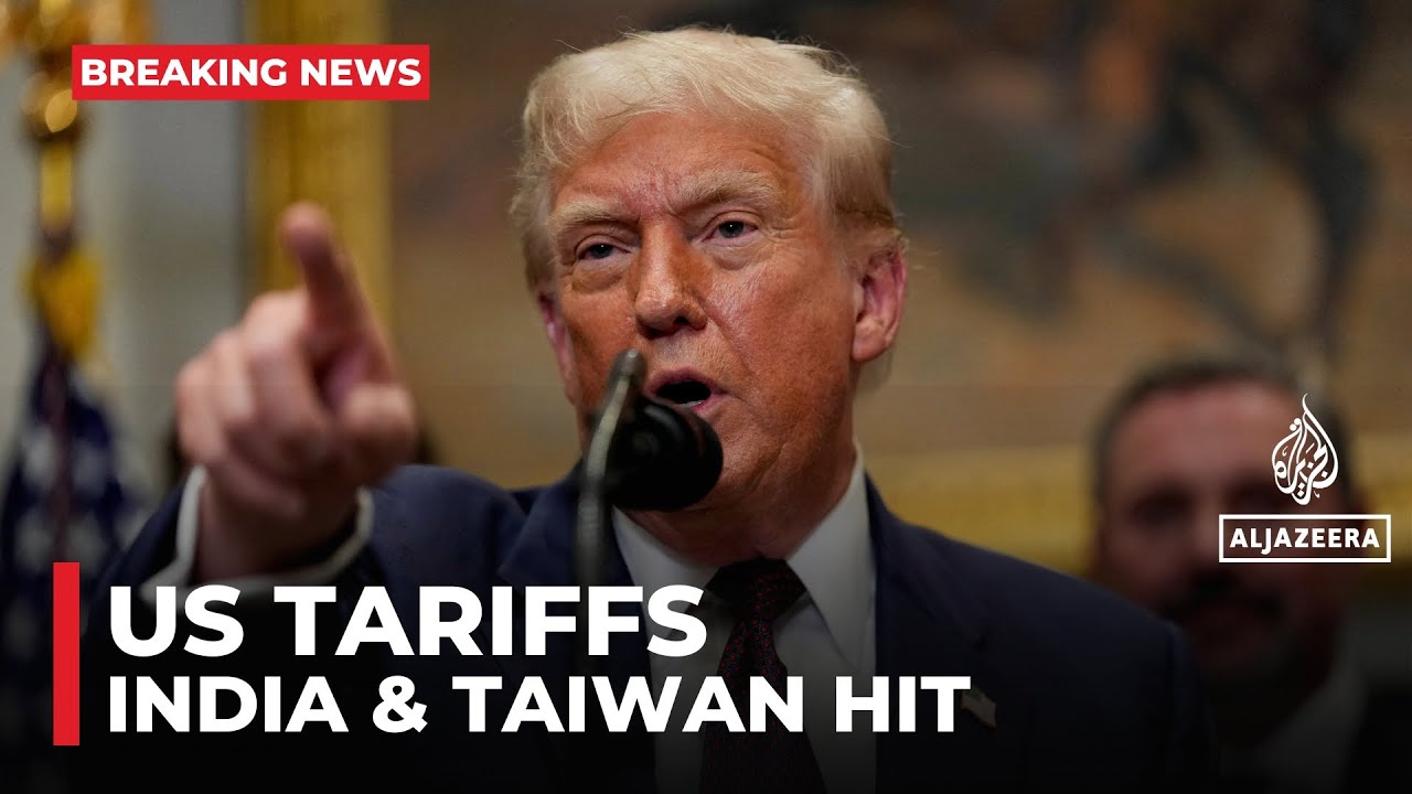 Featured image for the blog, "Trump Sets New Tariffs on Dozens of Countries’ Exports"