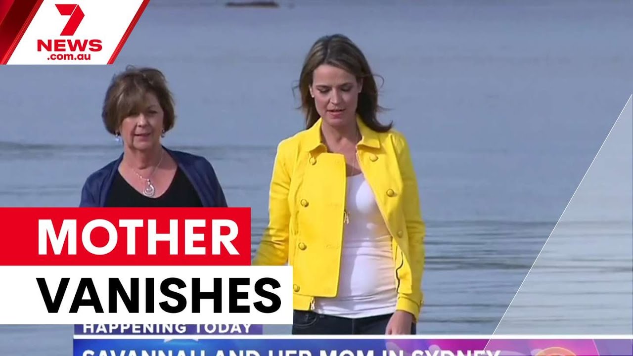 video thumbnail for 'Desperate search for TV host's missing mother | 7NEWS'