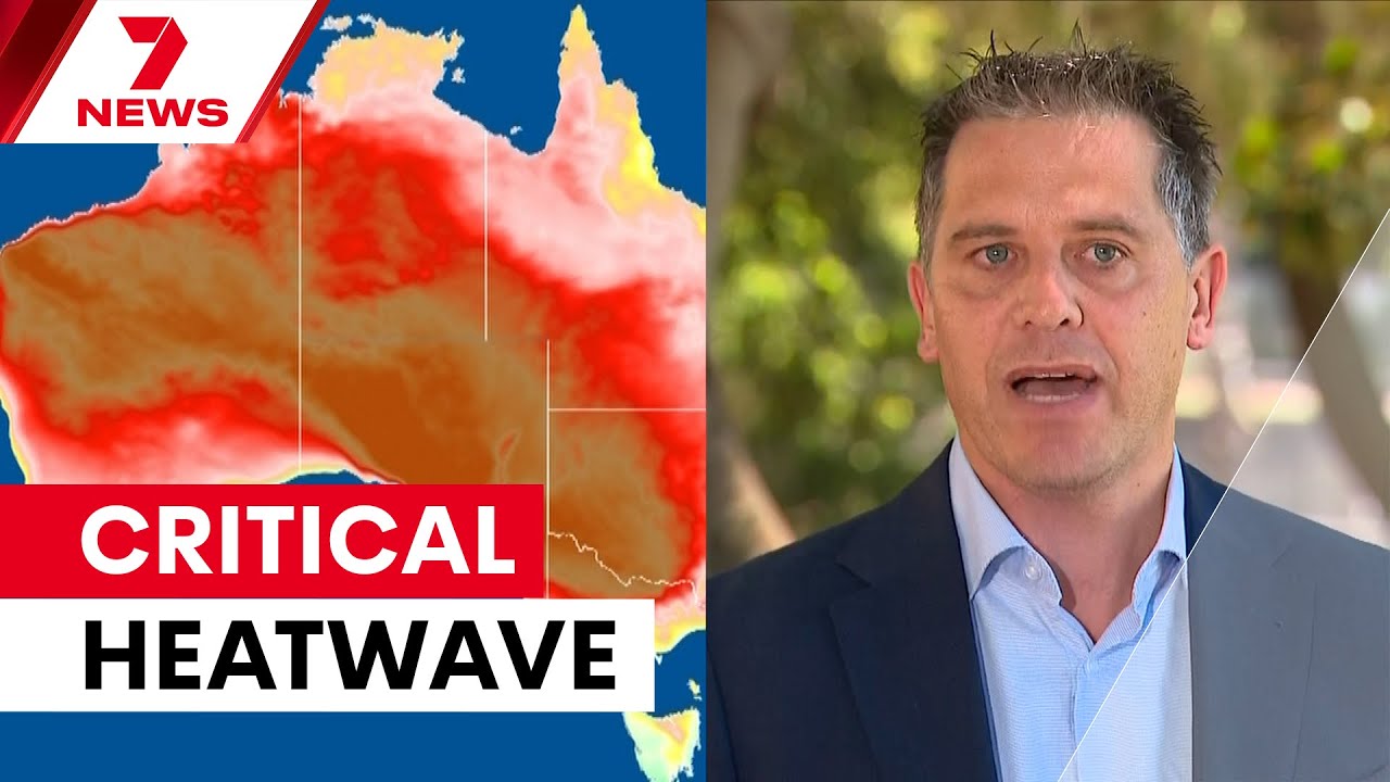 video thumbnail for ''Absolutely critical': Extreme heat warning issued for Sydney | 7NEWS'