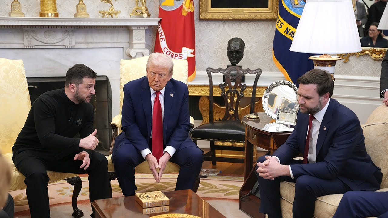 Featured image for the blog, "The High-Stakes Meeting: Trump and Zelenskyy's Vision for Ukraine's Future"