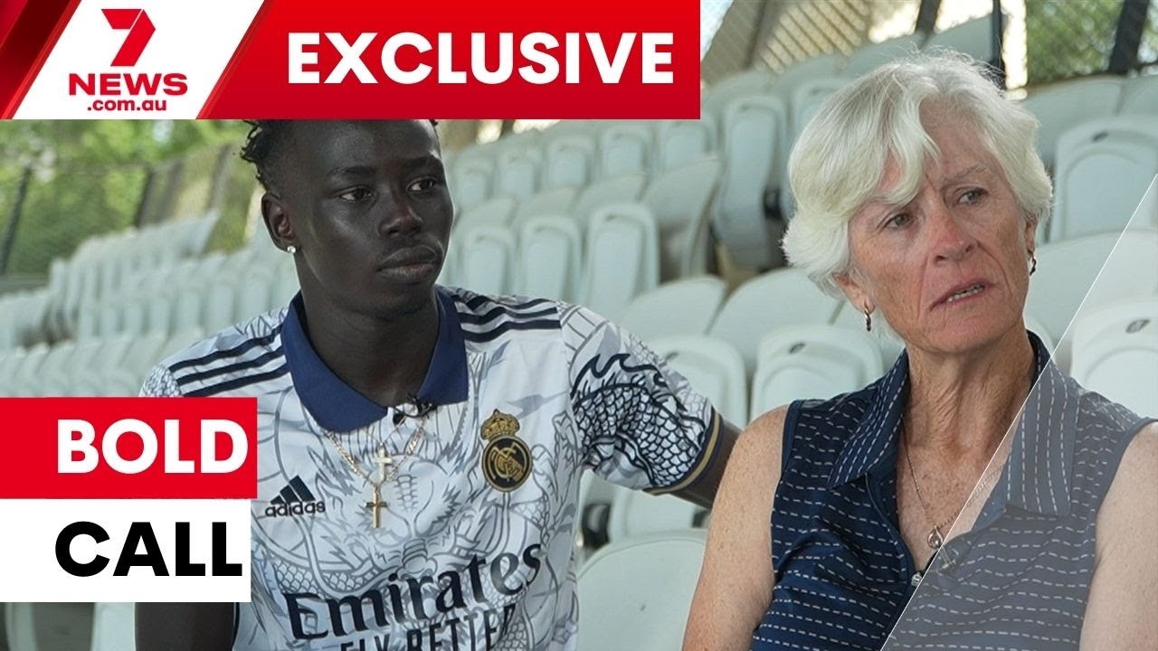 video thumbnail for 'Gout Gout is out of the Commonwealth Games | 7NEWS'