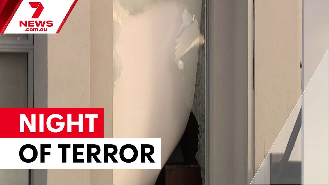 video thumbnail for '16-year-old boy and his mother held at gunpoint in home invasion in Melbourne's west | 7NEWS'