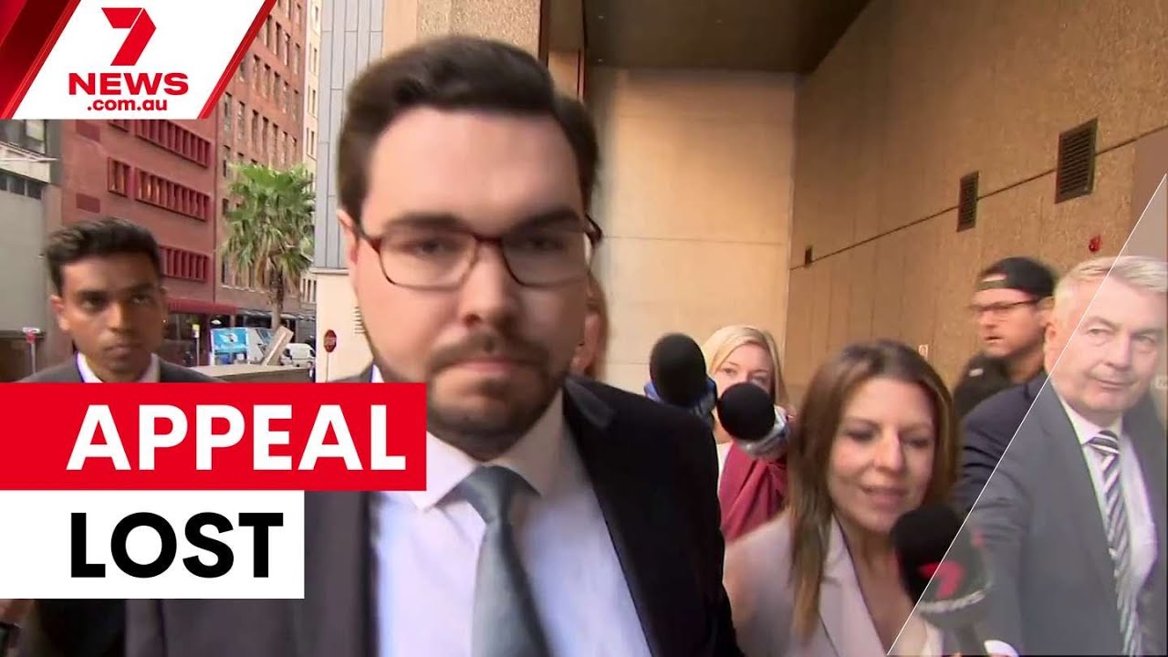 video thumbnail for 'Lehrmann loses defamation appeal against Network 10 | 7NEWS'