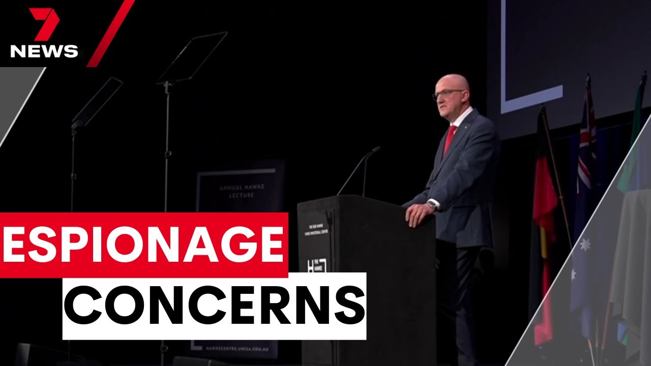 Featured image for the blog, "Spy Chief Warns of Foreign Intelligence Threats to Australia’s Defence Secrets"