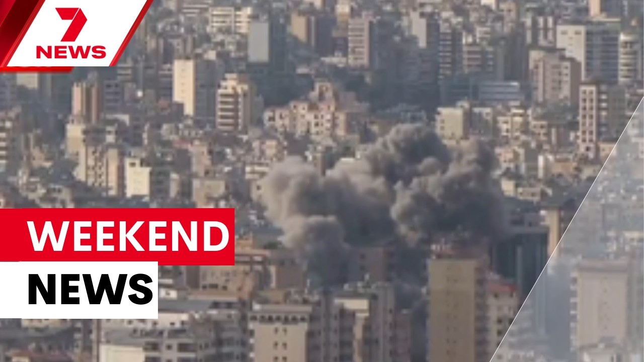 video thumbnail for 'Trump demmands 'unconditional surrender', Social media ban fails, the Hot Cross Bun debate | 7NEWS'