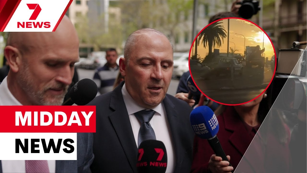 video thumbnail for 'Man shot dead by police after a chase in Forster; Tony Mokbel to walk free after no retrial | 7NEWS'