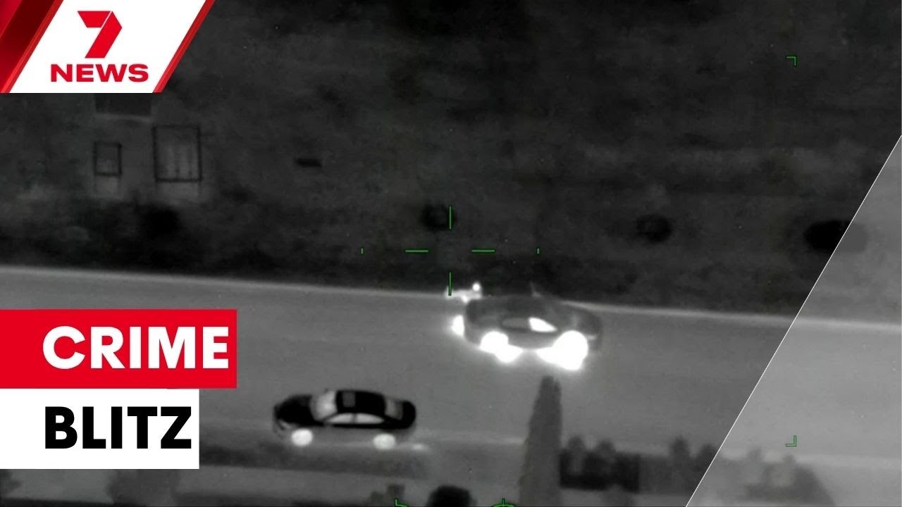 video thumbnail for 'More than a dozen arrested in Melbourne’s west | 7NEWS'