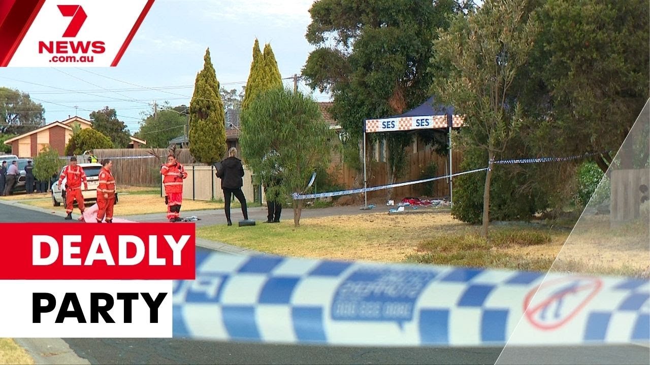 video thumbnail for 'Neighbourhood drinks turn deadly in Wyndham Vale | 7NEWS'