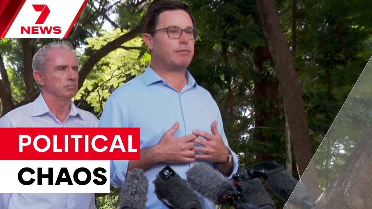 video thumbnail for 'Leadership questions arise and former nurse plead not guilty | 7NEWS'