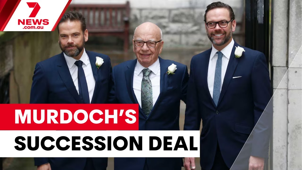 Featured image for the blog, "Rupert Murdoch and children reach deal in succession fight"