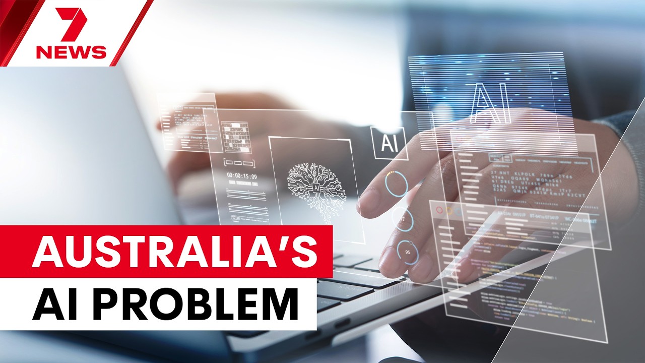 video thumbnail for 'Is Australia falling behing in the AI revolution? | THE ISSUE'
