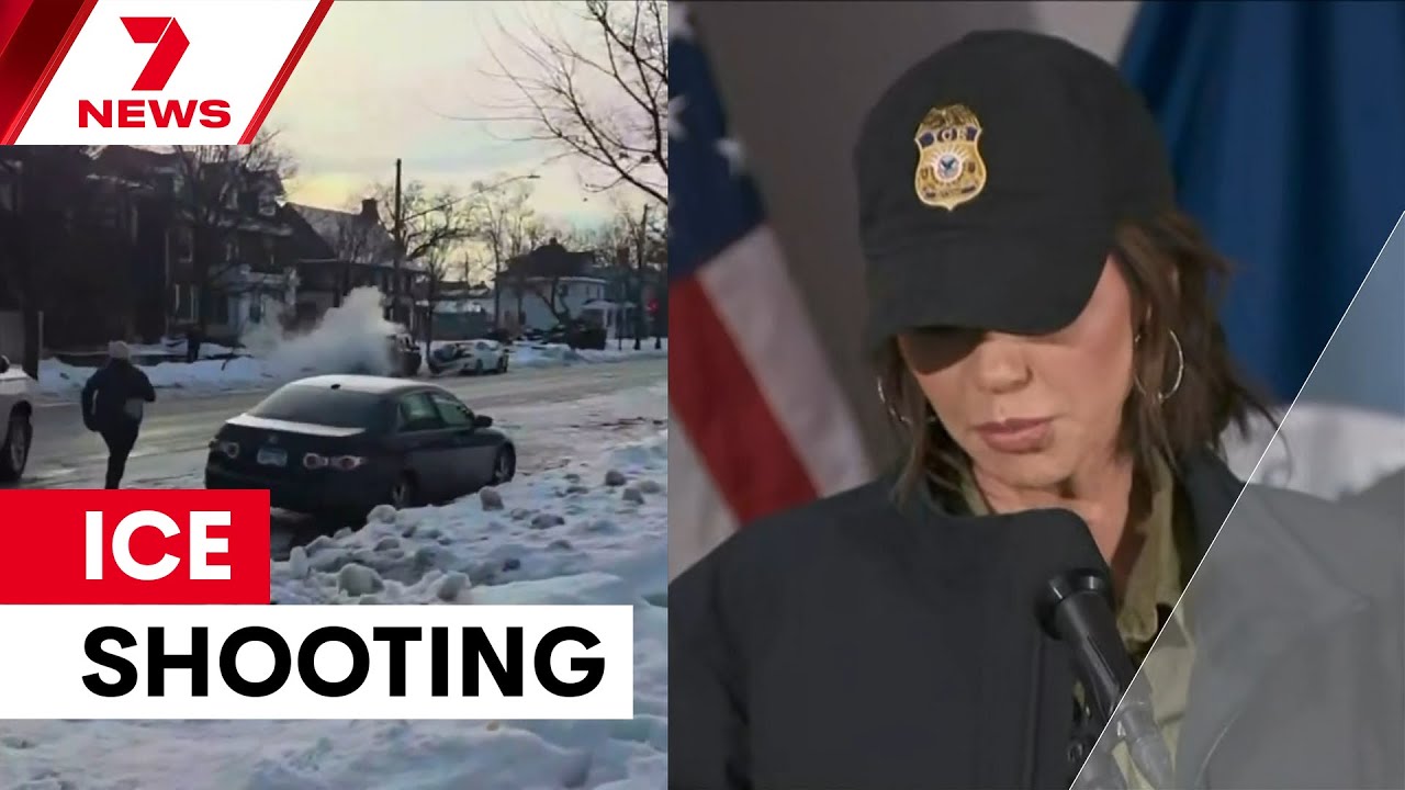 video thumbnail for 'Fatal shooting during ICE operation in Minneapolis| 7NEWS'