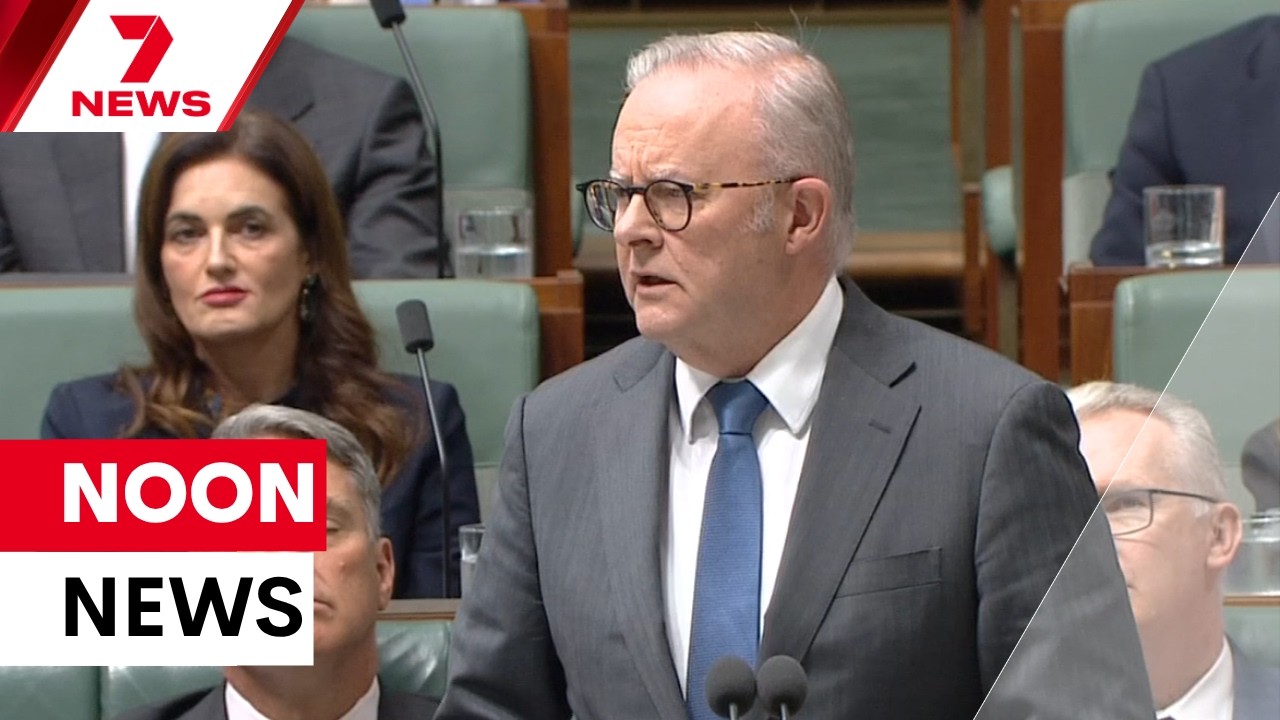 video thumbnail for 'Prime Minister to address the nation through fuel crisis response | 7NEWS'