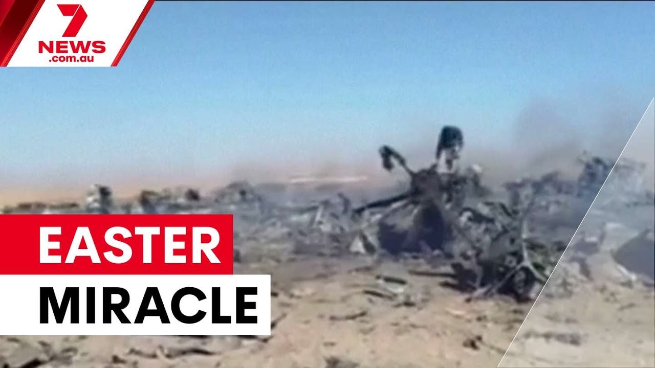 video thumbnail for 'US Special Forces rescue airman from Iran | 7NEWS'