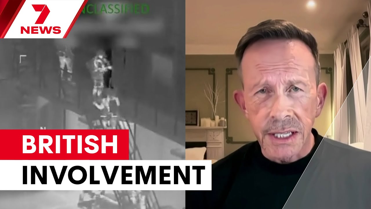 video thumbnail for 'UK provides support as US seize Russian shadow fleet tanker | 7NEWS'