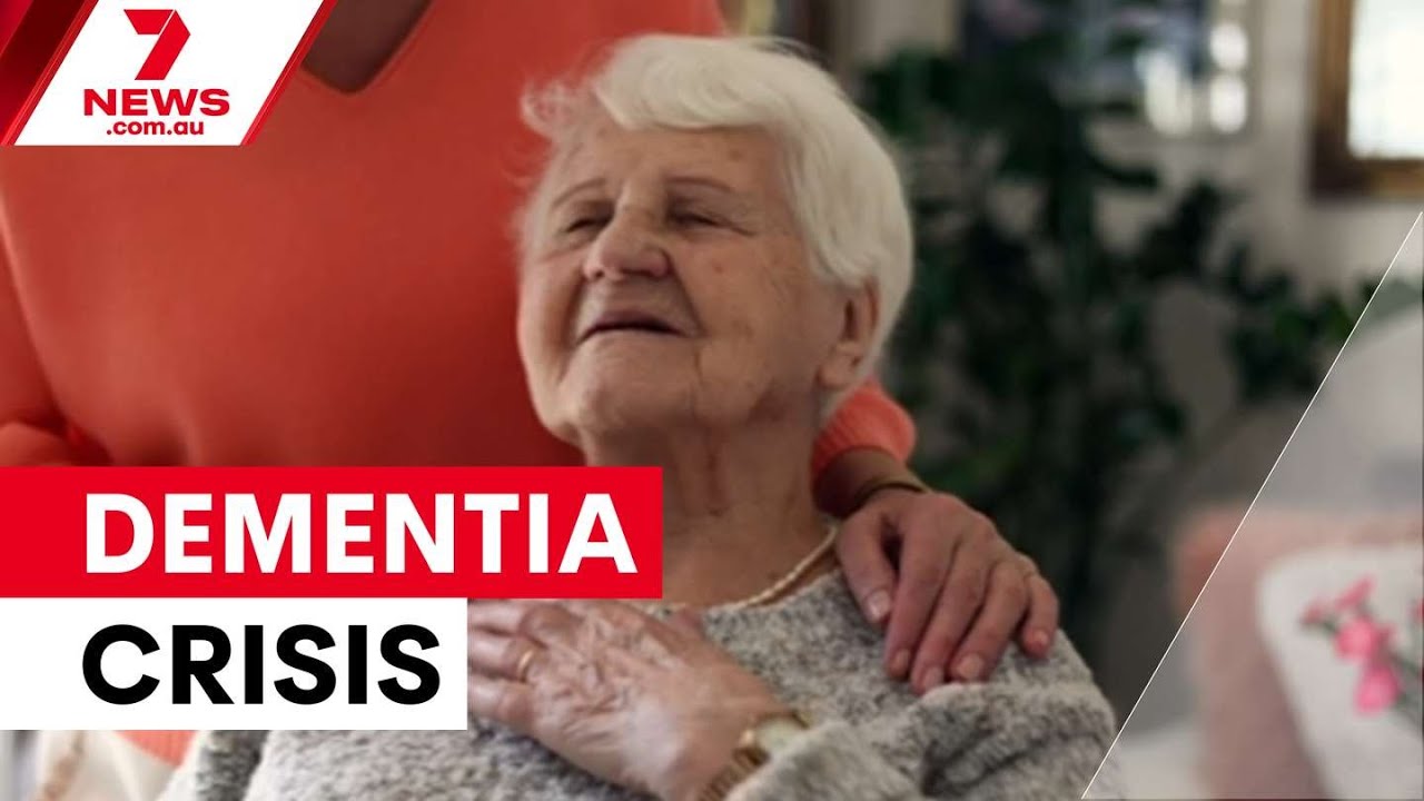 video thumbnail for 'Dementia cases set to double in Australia | 7NEWS'