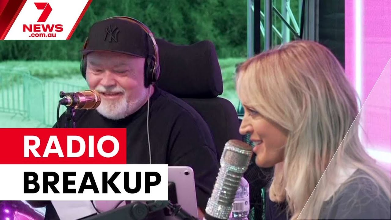 video thumbnail for 'Kyle and Jackie O split after on-air stoush | 7NEWS'