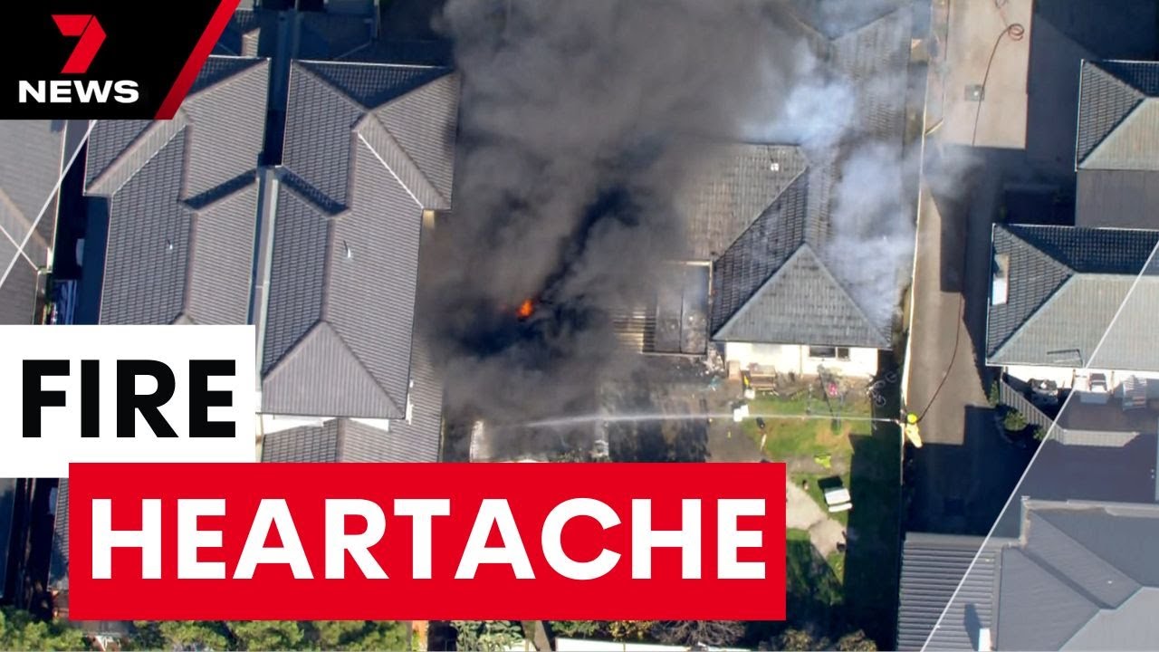 Featured image for the blog, "A Family of Five Left Heartbroken as Fire Tears Through Their Altona North Home"