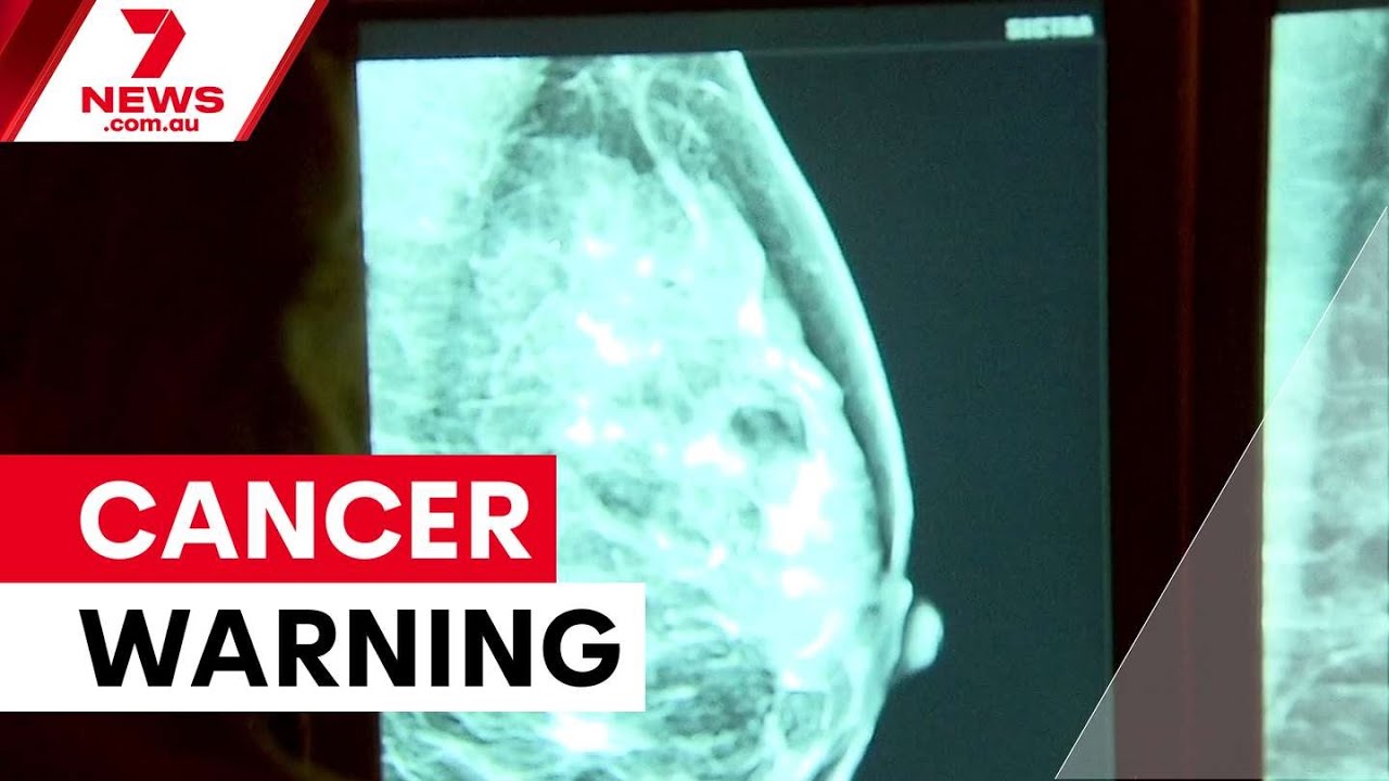 video thumbnail for 'Triple-negative breast cancer warning for young women | 7NEWS'