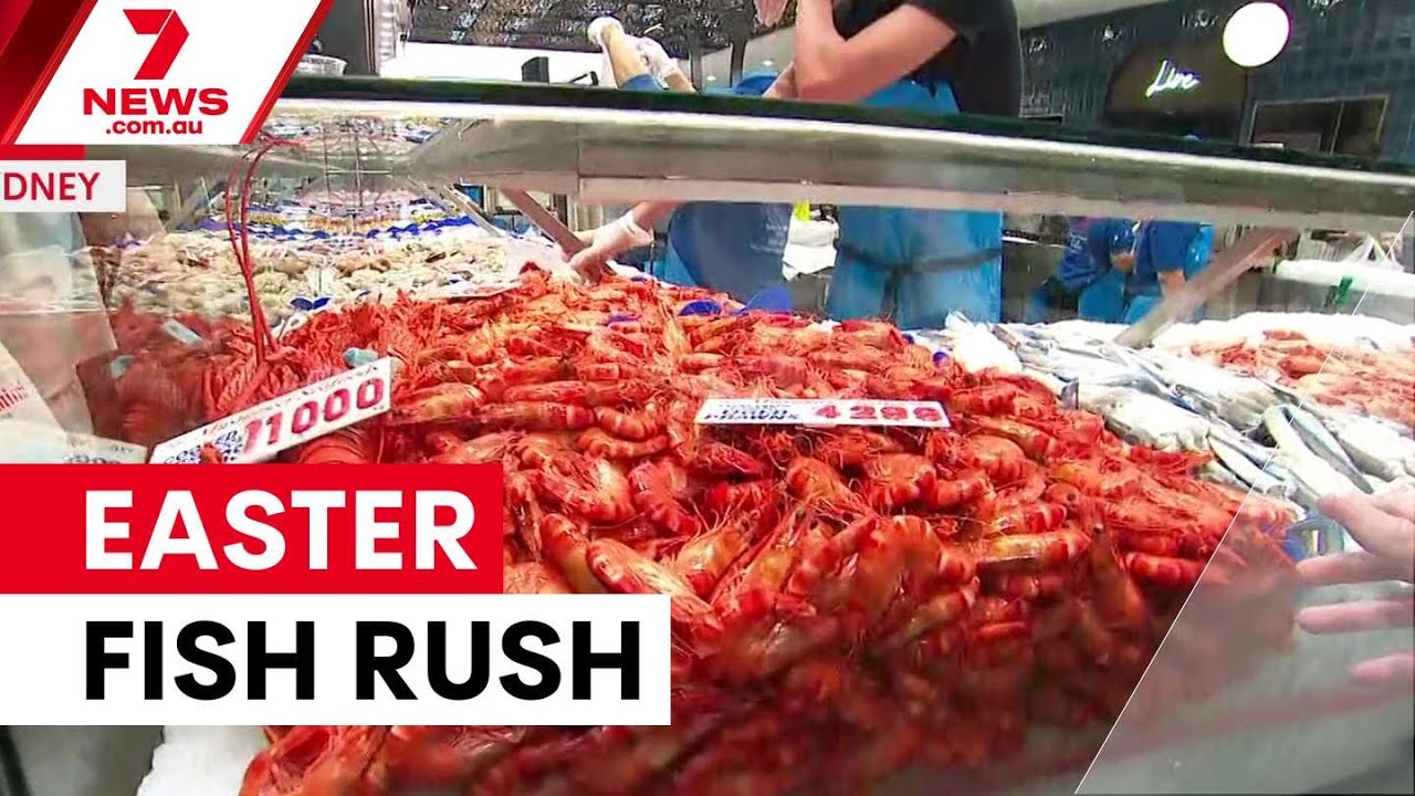 video thumbnail for 'Thousands flock to Sydney's new fish market | 7NEWS'