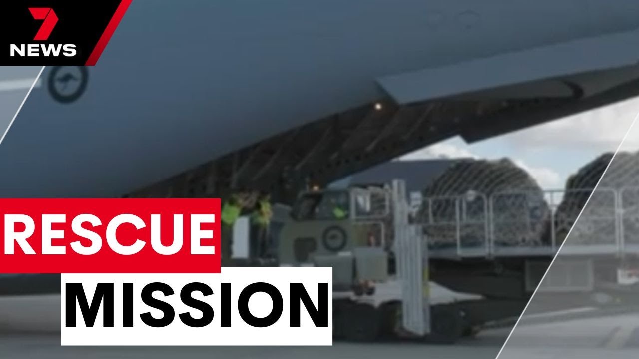 Featured image for the blog, "Australian Troops Deployed in Middle East on a Top Secret Mission to Rescue Stranded Aussies"