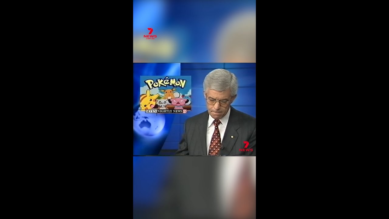 video thumbnail for '7NEWS VAULT: Pokémon craze grips Australia in 1999'