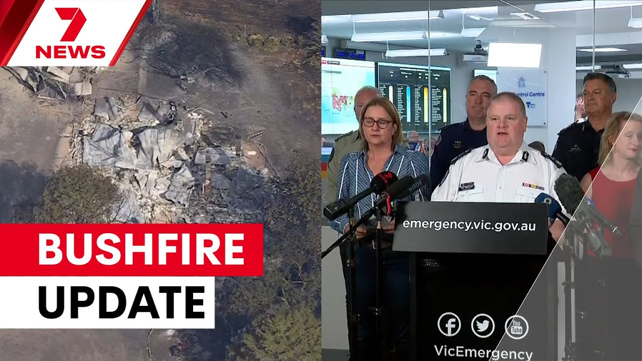 video thumbnail for 'Victoria faces catastrophic fire danger day | 7NEWS'
