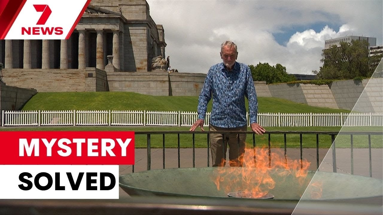 video thumbnail for 'An Aussie digger's resting place re-discovered after being lost for more than a century | 7NEWS'