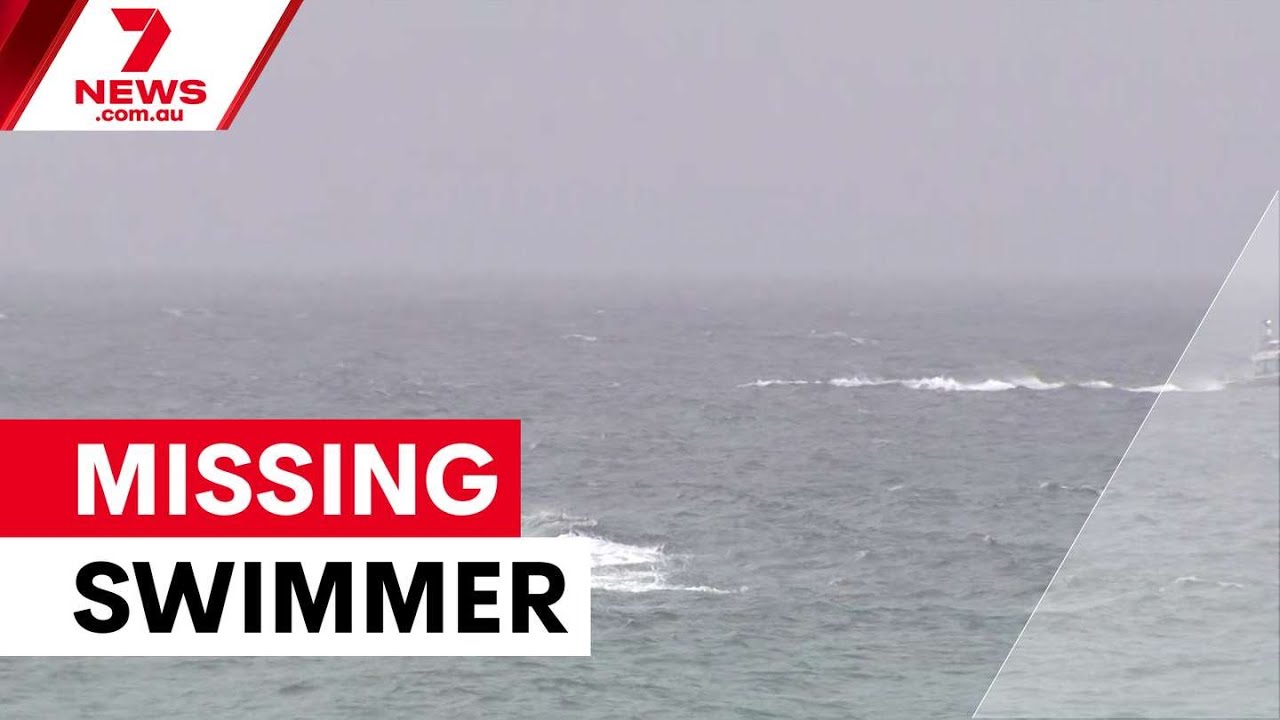 video thumbnail for 'Desperate search for missing swimmer at Maroubra | 7NEWS'