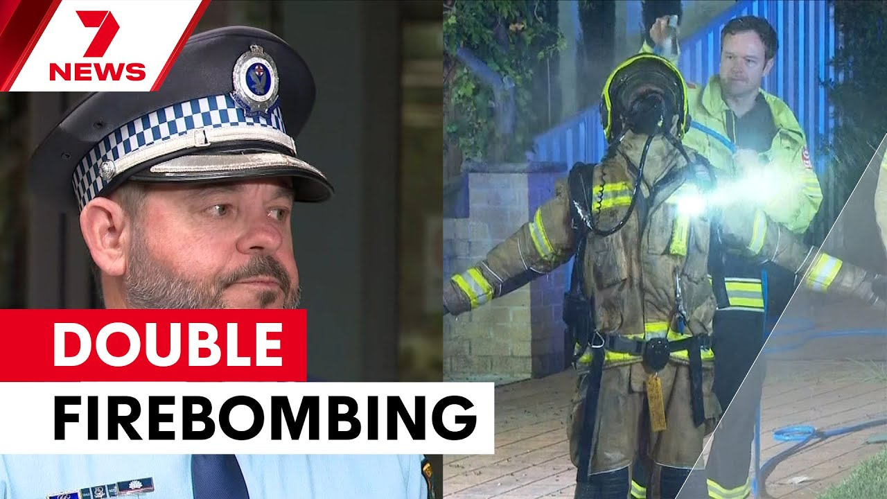 video thumbnail for 'Sydney home firebombed twice in two days as police hunt arsonist | 7NEWS'