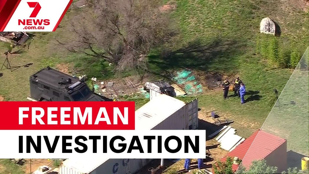 video thumbnail for 'Police investigate Dezi Freeman's alleged associates | 7NEWS'