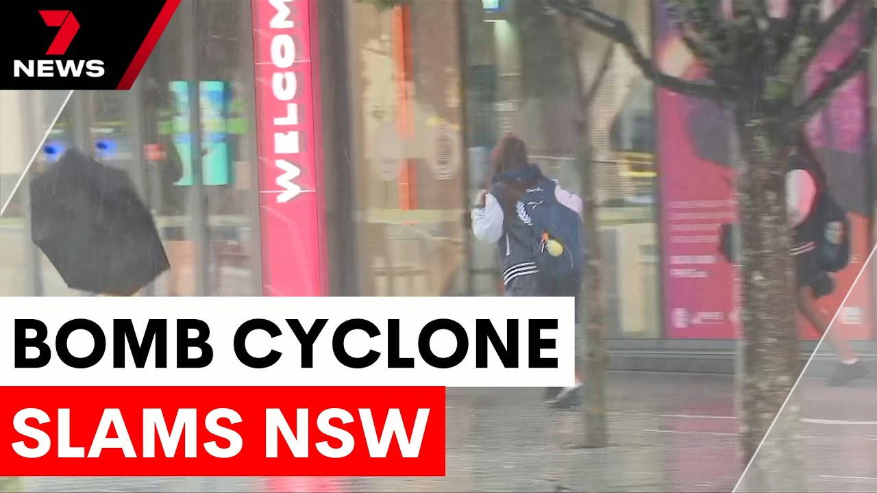 Featured image for the blog, "Bomb Cyclone Wreaks Havoc Across NSW"