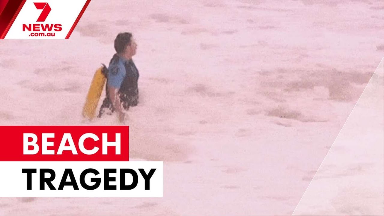 video thumbnail for 'Tragic New Year beach deaths in Sydney | 7NEWS'