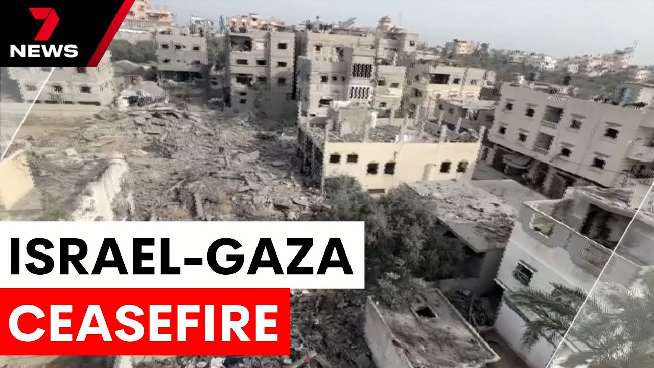 Featured image for the blog, "Trump Claims Israel Agrees to 60-Day Ceasefire in Gaza"