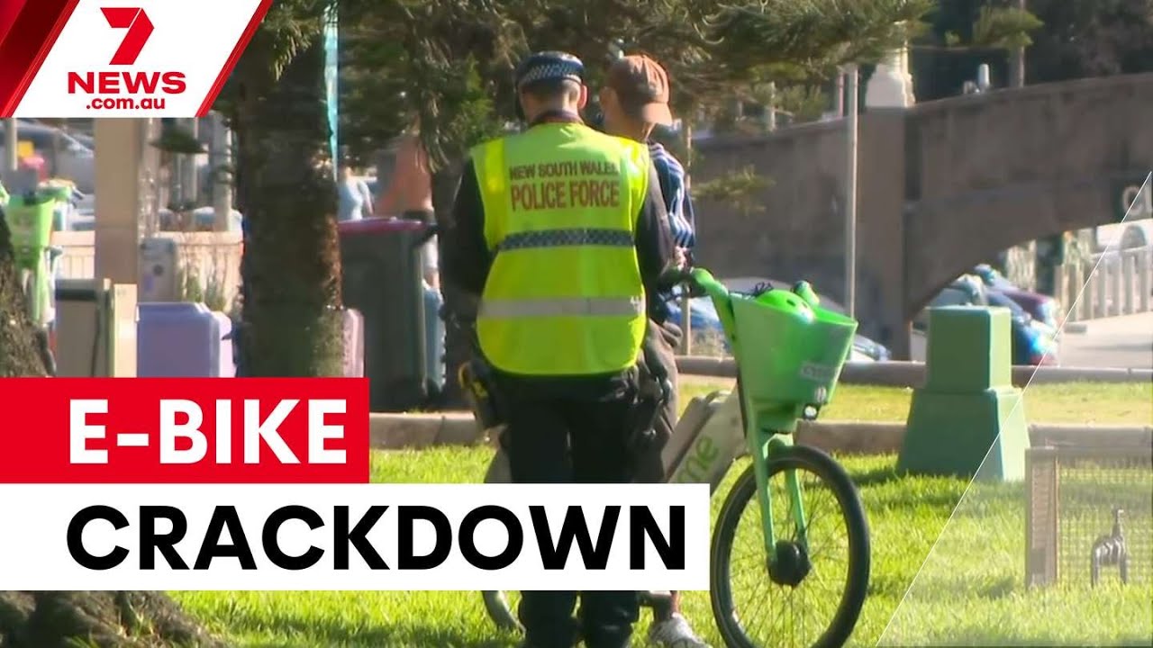 video thumbnail for 'NSW pushes e-bike crackdown after fatal crash | 7NEWS'