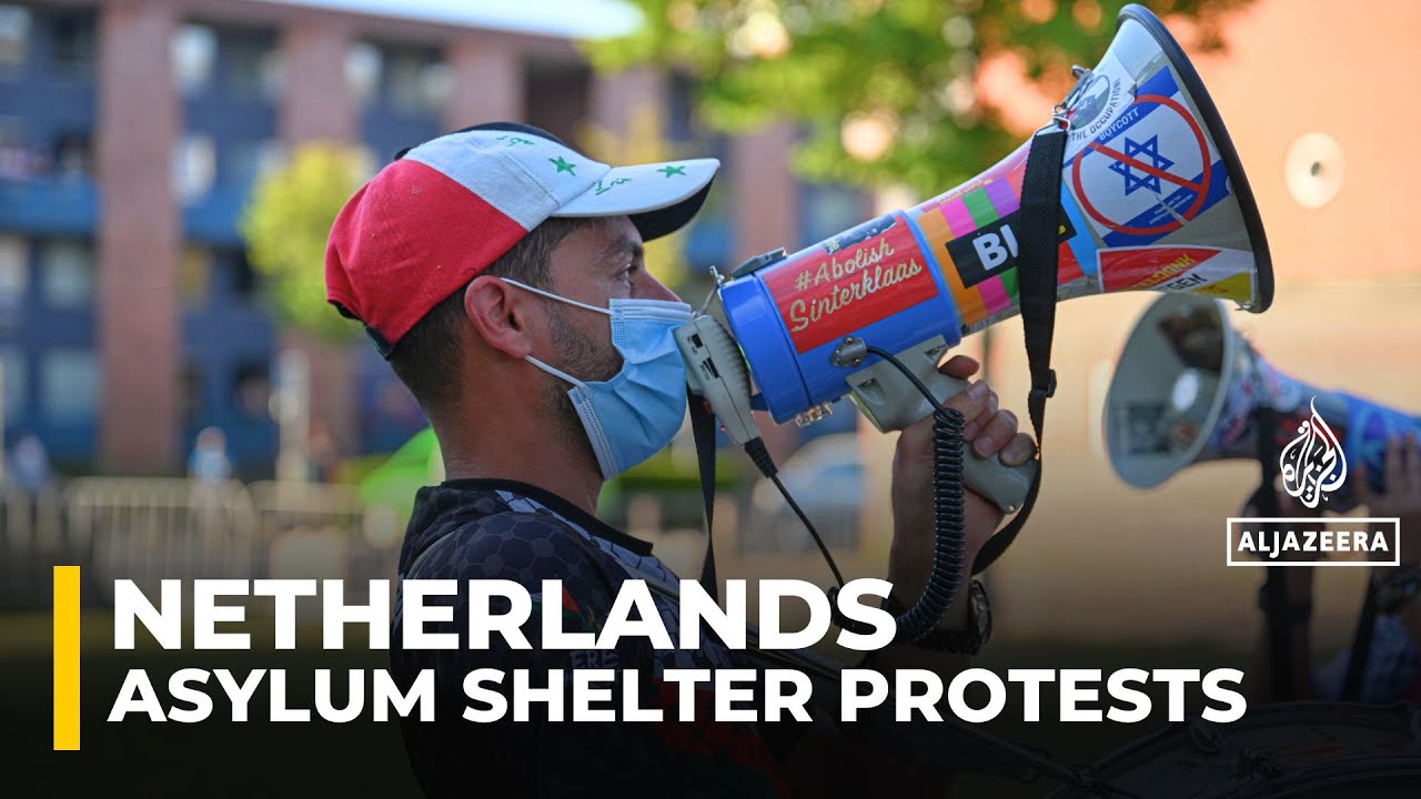 Featured image for the blog, "Protests Erupt Over New Asylum-Seeker Centre in the Netherlands"