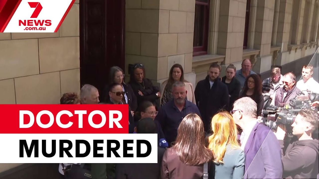 video thumbnail for 'Teen killer jailed for Melbourne doctor murder | 7NEWS'