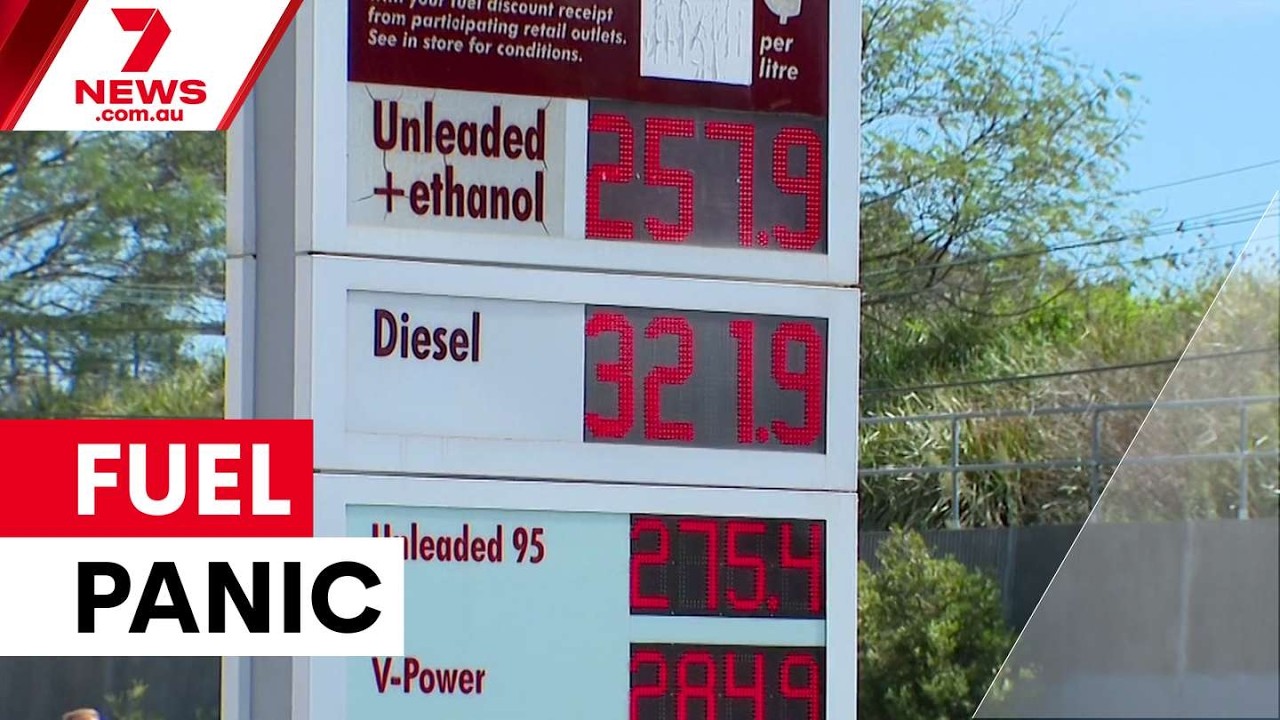 video thumbnail for 'Albanese criticised over fuel address as Artemis launches | 7NEWS'