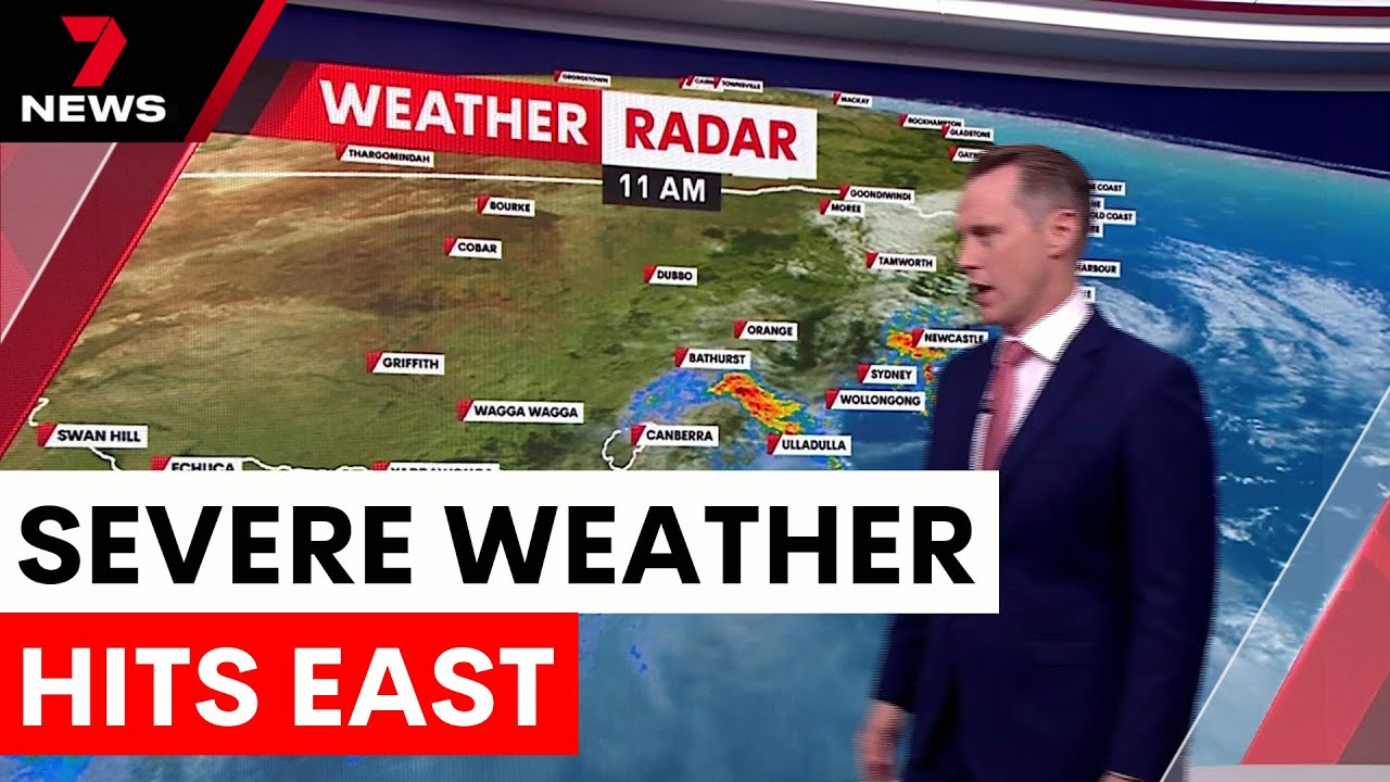 Featured image for the blog, "Powerful Low-Pressure System Batters Eastern Australia"