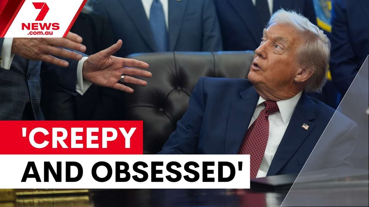 video thumbnail for 'Trump targets Somali community and U.S Congresswoman Ilhan Omar responds | 7NEWS'