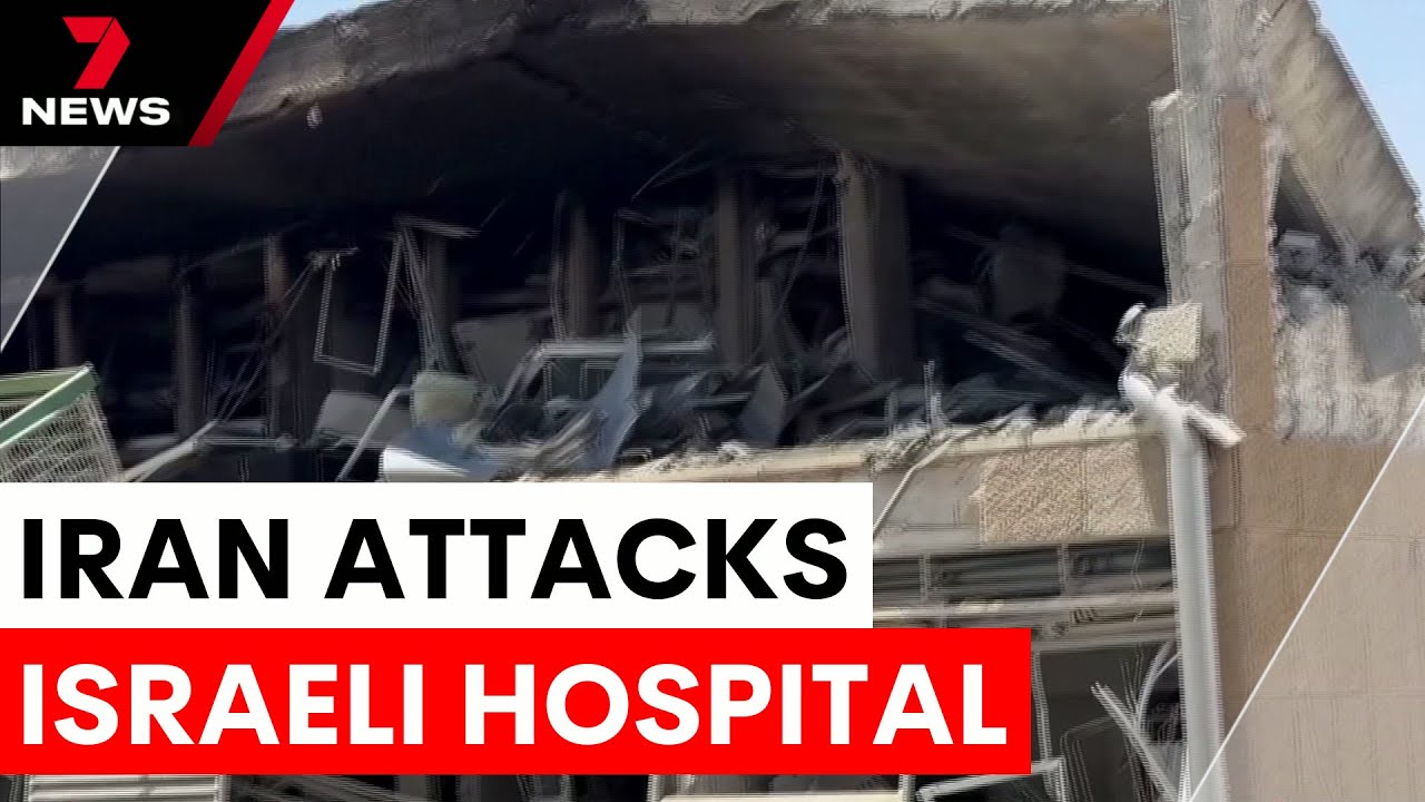 Featured image for the blog, "Iran Missile Strikes Hit Israeli Hospital, Dozens Injured"