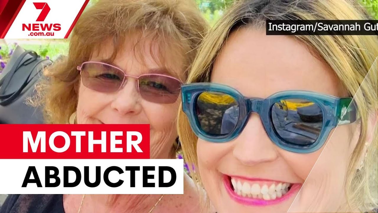 video thumbnail for 'Urgent search for Savannah Guthrie's missing mother | 7NEWS'