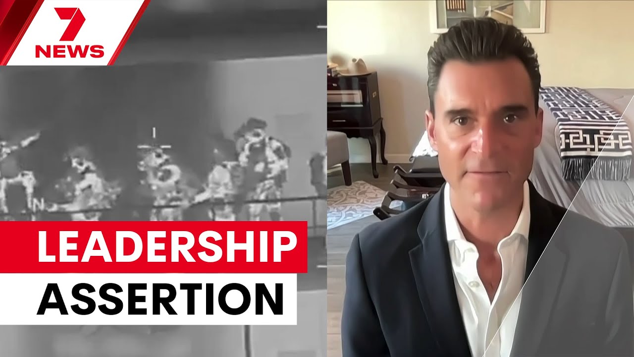 video thumbnail for 'US seizes Russian oil tanker from Venezuela's ghost fleet | 7NEWS'