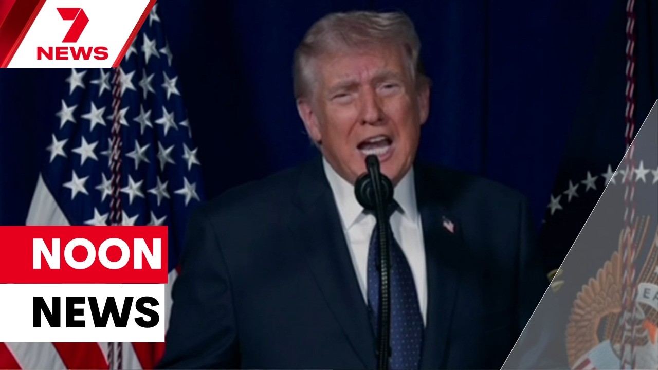 video thumbnail for 'Inside the Middle East conflict: children among civilians dead, Iran retaliates | 7NEWS'