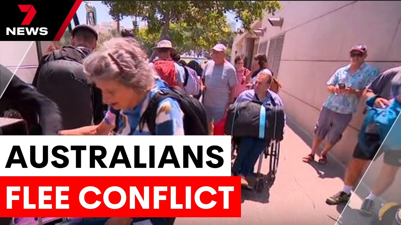 Featured image for the blog, "Australians Flee Israel and Iran as Foreign Ministers Seek Diplomacy"