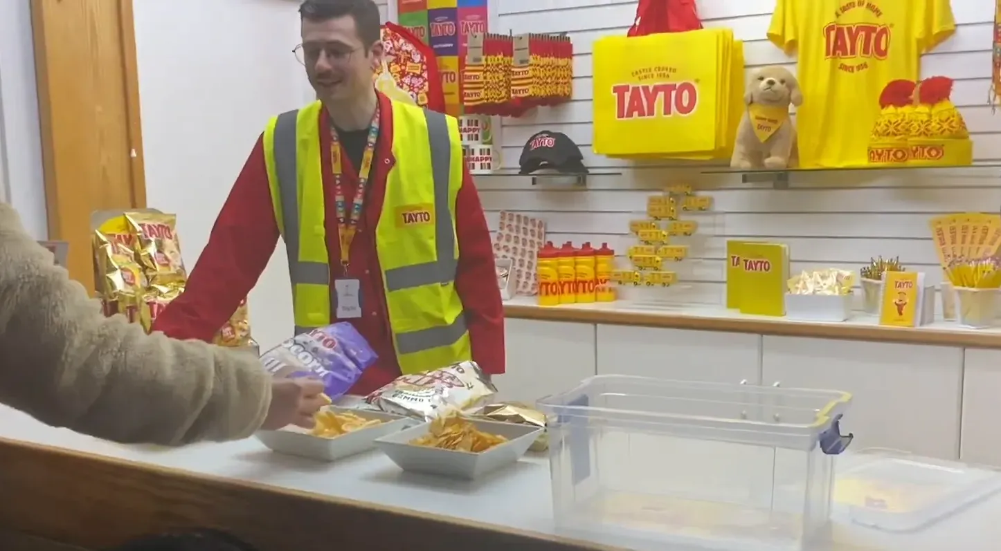 Tayto factory interior